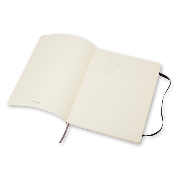 Miniatyrbillede 6 af 6: Moleskine 978-88-8370-722-3 blok og notesblok Sort