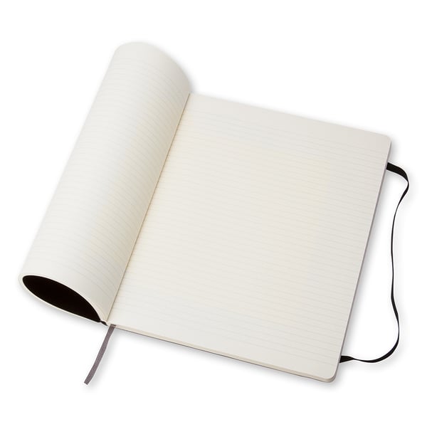 Moleskine 978-88-8370-722-3 blok og notesblok Sort