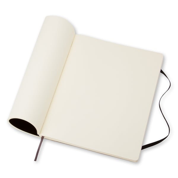 Miniatyrbillede 6 af 6: Moleskine 978-88-8370-726-1 blok og notesblok Sort