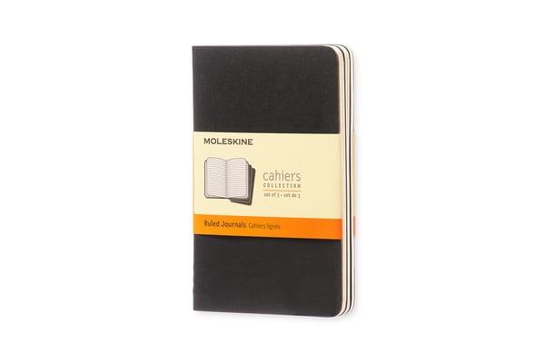 Moleskine QP311 blok og notesblok 64 ark Sort Moleskine QP311 blok og notesblok 64 ark Sort