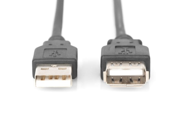 DIGITUS USB-A forlængerkabel, 5m