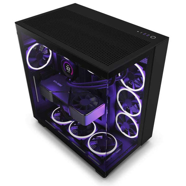 NZXT H9 Flow Midi Tower Sort