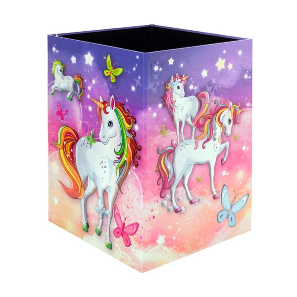 Miniatyrbillede 1 af 5: HERMA Papierkorb Einhorn