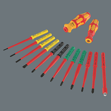 Pikkukuva 3 / 9: VDE 24 ALLROUNDER SET1 25 osaa / WERA KRAFTFORM KOMP. VDE 05006632001