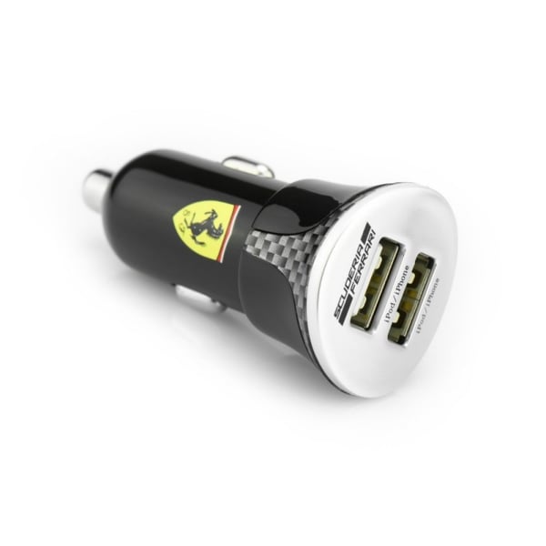 Miniatyrbillede 5 af 5: Ferrari FEBCCCBUNBK (YB-M003) oplader til mobil enhed MP3, MP4, Mobiltelefon, PDA, Strømbank, Smartphone, SmartWatch, Tablet Flerfarvet Cigartænder Automatisk
