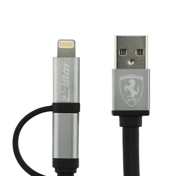 Miniatyrbillede 2 af 5: Ferrari FEBCCCBUNBK (YB-M003) oplader til mobil enhed MP3, MP4, Mobiltelefon, PDA, Strømbank, Smartphone, SmartWatch, Tablet Flerfarvet Cigartænder Automatisk