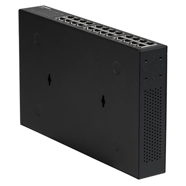 Miniatyrbild 5 av 5: Edimax GS-1024 nätverksswitchar Gigabit Ethernet (10/100/1000) Svart