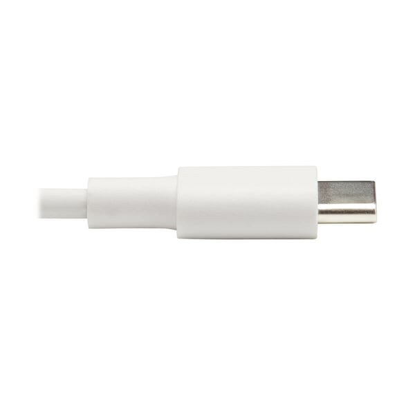 Miniatyrbillede 2 af 6: Tripp Lite M102-003-WH Lightning kabel 0,9 m Hvid