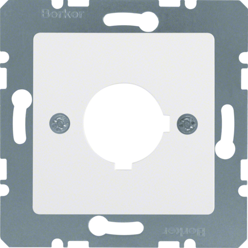 ZPL F.MELDE/BEF.GERÄTE 22,5MM / BERKER 14321909 S.1/B.X 14321909