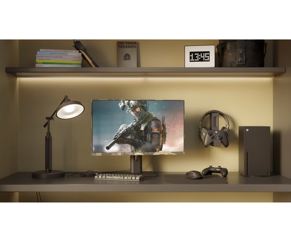 Miniatyrbillede 6 af 14: JAPANNEXT JN-IPS238FHD200F-HSP-CAMO computerskærm 61 cm (24") 1920 x 1080 pixel Fuld HD LCD Sort