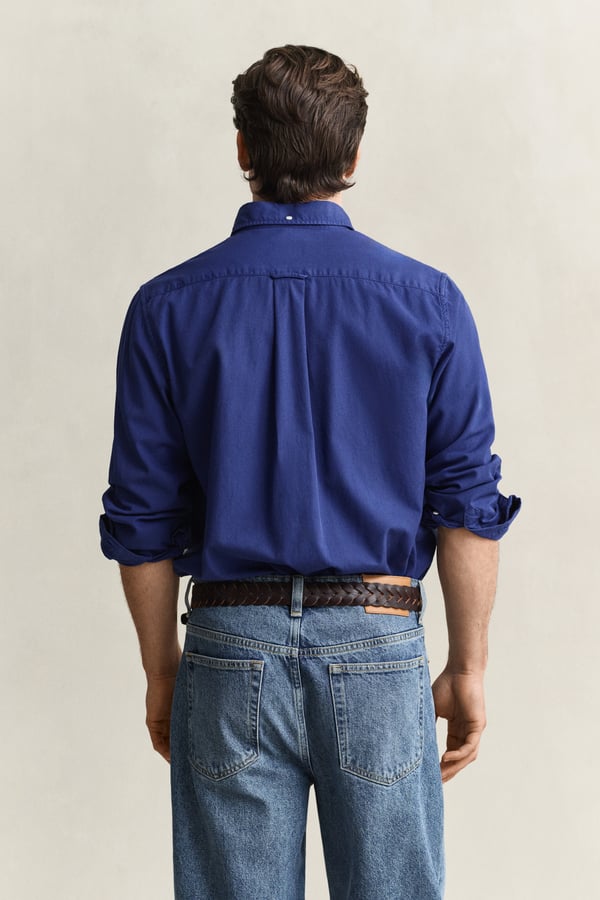 Gant 3250203-435 Skjorta Button down-krage Långärmad Bomull