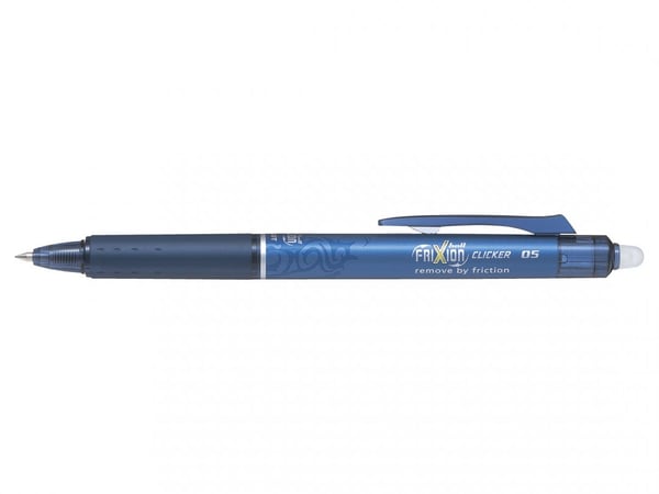 Pilot FriXion Ball Clicker 0.5 Musta, Sininen Pilot FriXion Ball Clicker 0.5 Musta, Sininen