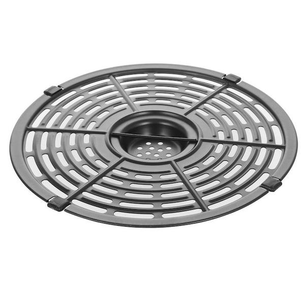Emerio AF-116073 frituregryde Enkelt 4,5 L Enkeltstående 1500 W Varmluftsteger Sort, Sølv