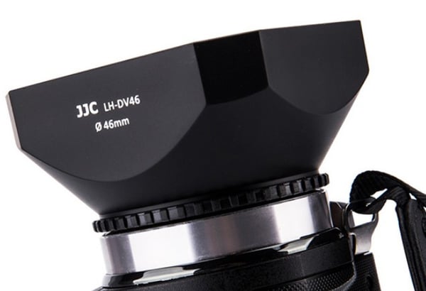 Pikkukuva 7 / 7: JJC LH-DV46B objektiivin suojus 4,6 cm Musta