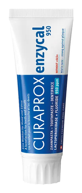 Pikkukuva 1 / 2: Curaprox 73320617 hammastahna Hammastahna reikiintymisen estoon 75 ml