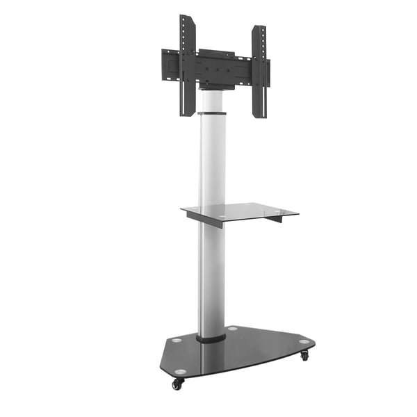 Napofix 295 tv-beslag 177,8 cm (70") Sort, Sølv