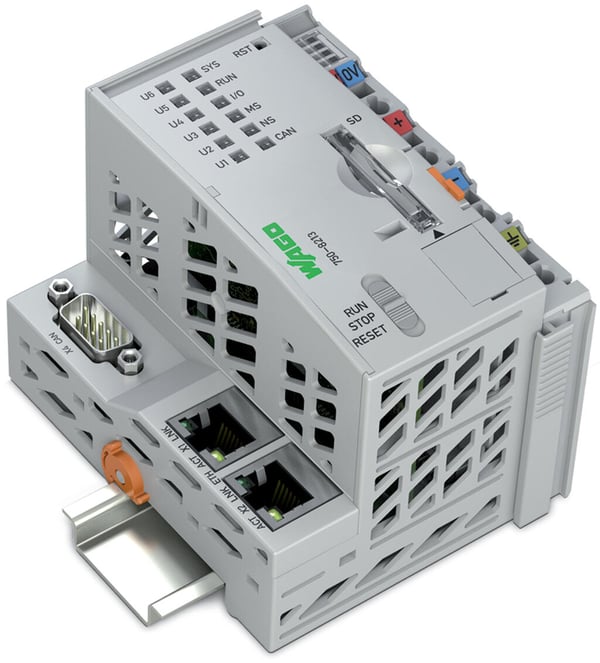 Miniatyrbild 1 av 3: Wago 750-8213 PLC-modul