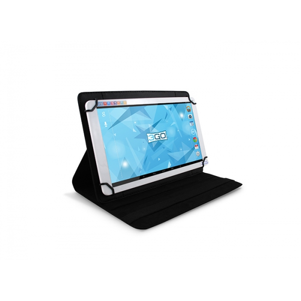 Miniatyrbillede 4 af 5: 3GO CSGT26 tablet etui 17,8 cm (7") Folie Sort