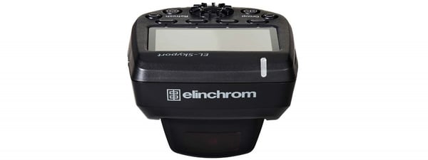 Elinchrom 19371 datasender til kamera 200 m Sort
