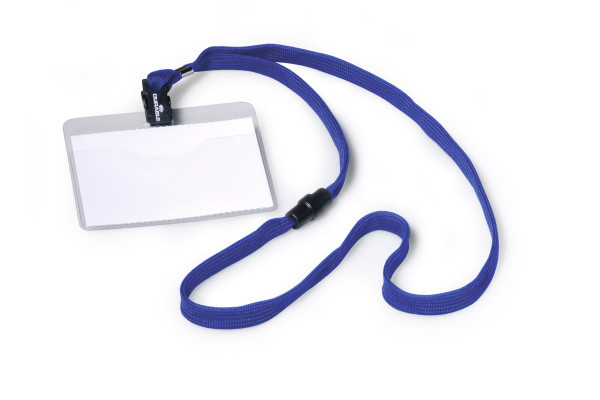 Durable 813907 badge og badgeholder Tekstil 10 stk