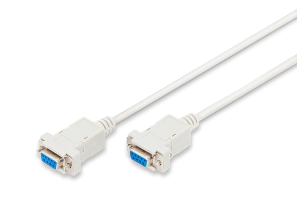 Miniatyrbillede 1 af 3: Digitus AK-610100-018-E VGA kabel 1,8 m VGA (D-Sub) Beige