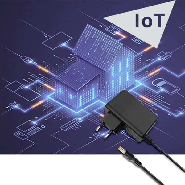 Miniatyrbillede 4 af 7: Qoltec 51034 strømadapter og vekselret Indendørs 19 W Sort