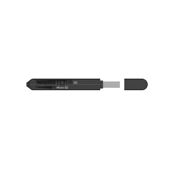 UNITEK Y-9327A kortinlukija USB 3.2 Gen 1 (3.1 Gen 1) Type-A Musta