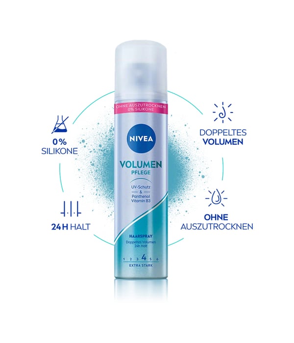 NIVEA Volumen Hårspray Kvinna 75 ml
