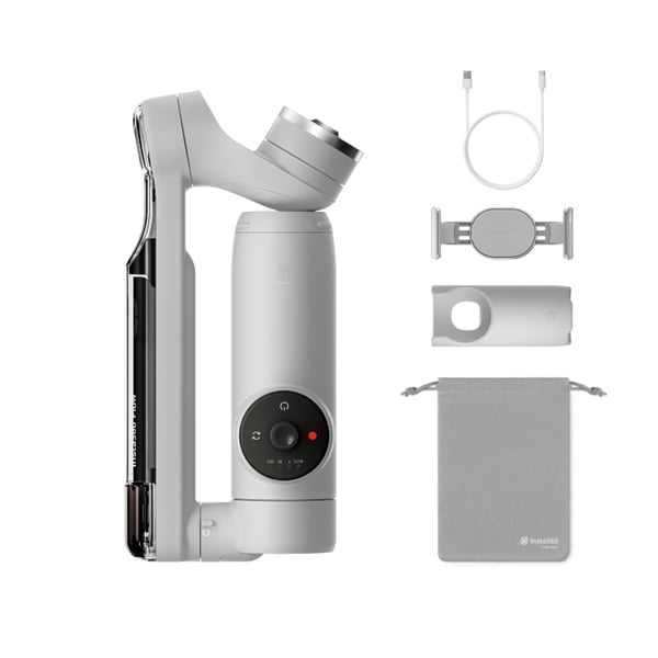 Miniatyrbild 2 av 6: Insta360 FLOW selfiepinne Smartphone Grå