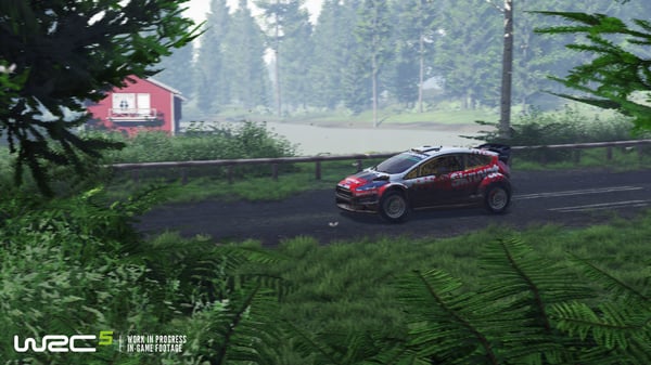 Miniatyrbild 11 av 11: Bigben Interactive WRC 5 Standard Xbox One
