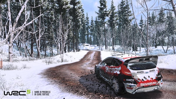 Miniatyrbild 9 av 11: Bigben Interactive WRC 5 Standard Xbox One