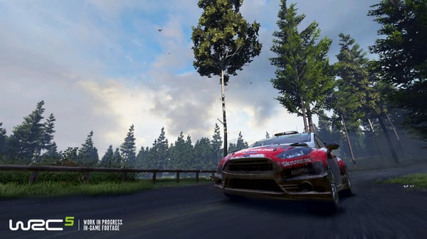 Miniatyrbild 10 av 11: Bigben Interactive WRC 5 Standard Xbox One