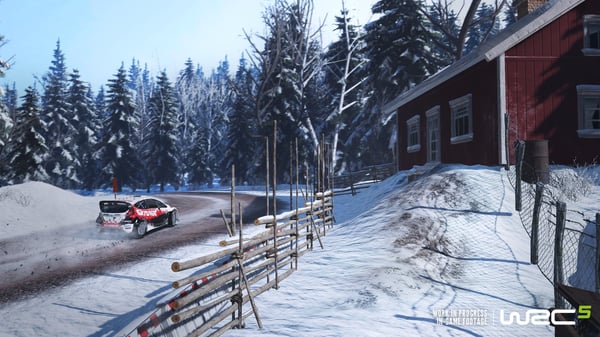 Miniatyrbild 2 av 11: Bigben Interactive WRC 5 Standard Xbox One