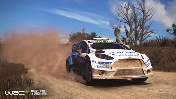 Miniatyrbild 5 av 11: Bigben Interactive WRC 5 Standard Xbox One