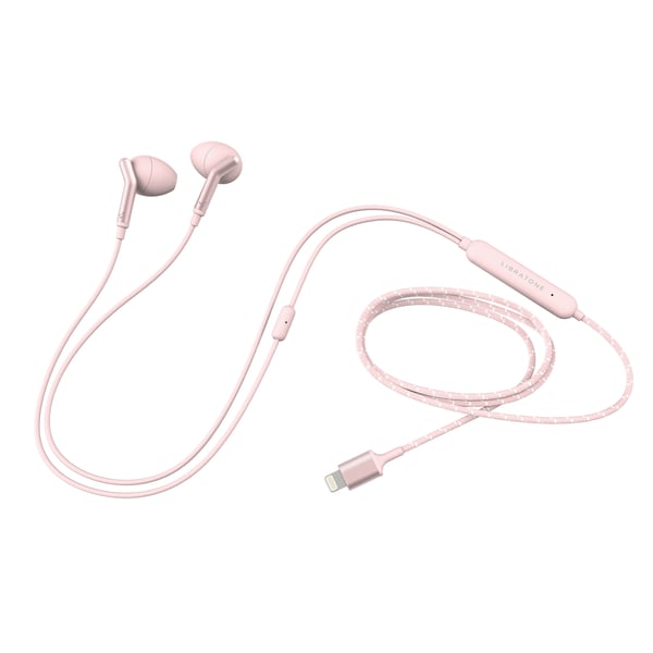 Libratone Q Adapt Headset Ledningsført I ørerne Opkald/musik Lyserød