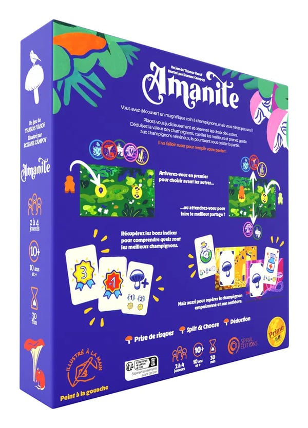 Pikkukuva 8 / 16: Blackrock Games AMANITE 30 min Korttipeli