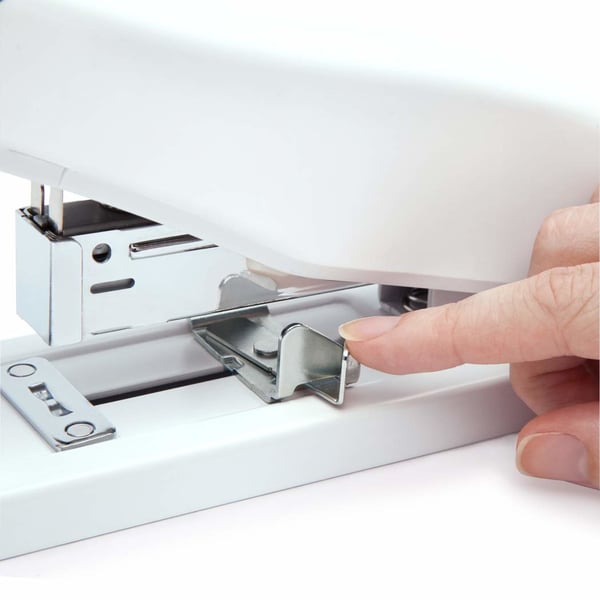 Miniatyrbillede 2 af 4: Rapesco ECO HD-100 Flad klinke Hvid