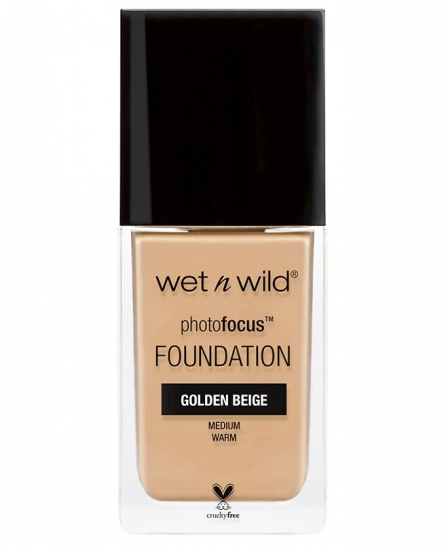wet n wild Photo Focus 30 ml Pullo Nestemäinen 368C Golden Beige wet n wild Photo Focus 30 ml Pullo Nestemäinen 368C Golden Beige