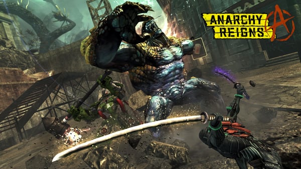 Miniatyrbild 3 av 79: SEGA Anarchy Reigns - Limited Edition Begränsad Xbox 360