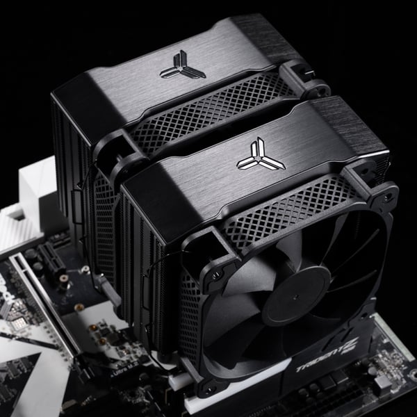 Miniatyrbild 5 av 30: Jonsbo HX7280 Processor Fan 14 cm Svart