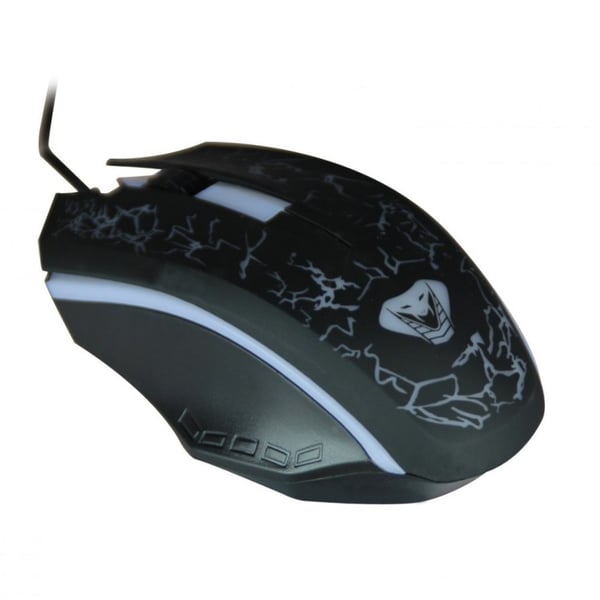 Media-Tech COBRA PRO X-LIGHT MT1117 mus Spil Højre hånd USB Type-A Optisk 1200 dpi