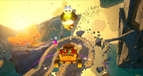 GameMill Entertainment Dreamworks All-Star Kart Racing Vakio PlayStation 4