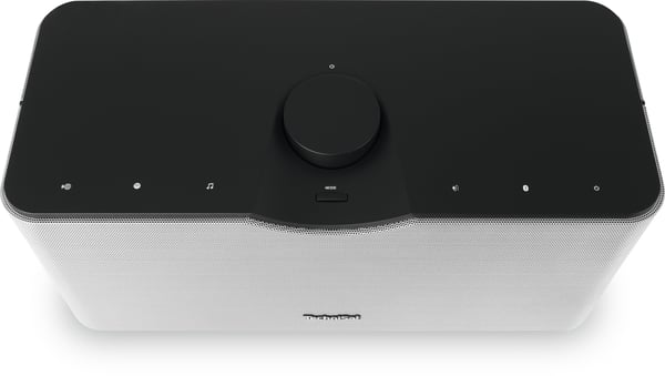 Miniatyrbild 4 av 4: TechniSat Audiomaster MR3 Hemmaljud mikrosystem 90 W Aluminium, Svart