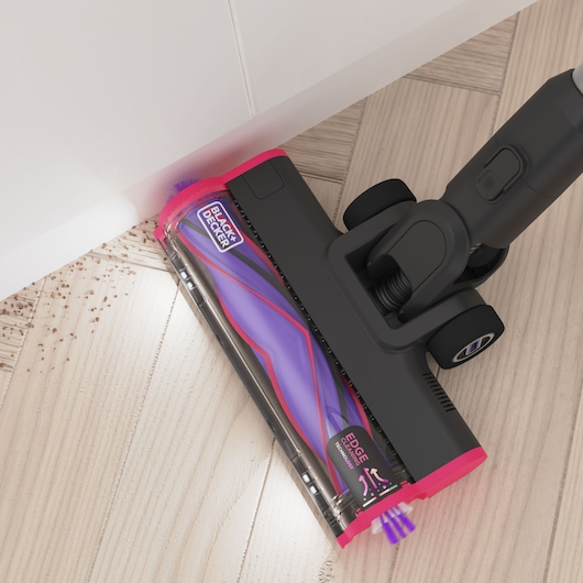 Miniatyrbillede 20 af 49: Black & Decker BHFEA640WP-QW 2-i-1 stangstøvsuger Batteri Dry Poseløs Grå 4 At