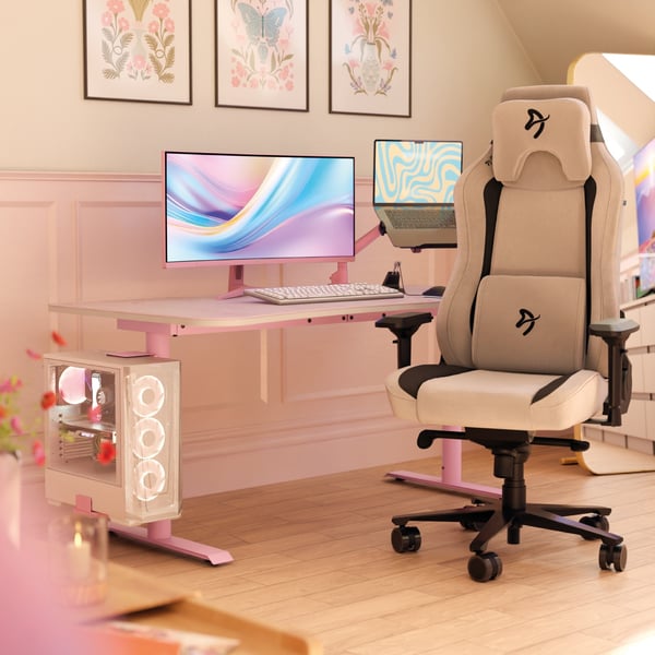 Arozzi Nova 34″ Curved computerskærm 86,4 cm (34") 3440 x 1440 pixel UltraWide Quad HD LED Lyserød