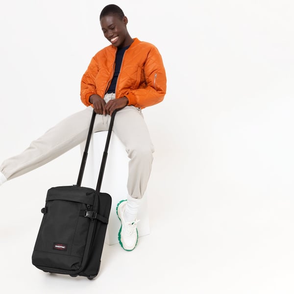 Eastpak Tranverz XXS Vagn Hårt skal Svart 25 l Polyester