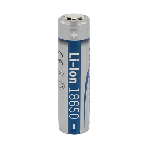 Miniatyrbillede 2 af 2: Ansmann Li-Ion Akku 18650 Genopladeligt batteri Lithium-Ion (Li-Ion)
