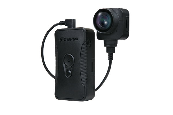 Transcend DrivePro Body 70 Kroppskamera för torso Kabel & Trådlös Svart Batteri Wi-Fi Wi-Fi 4 (802.11n) Bluetooth