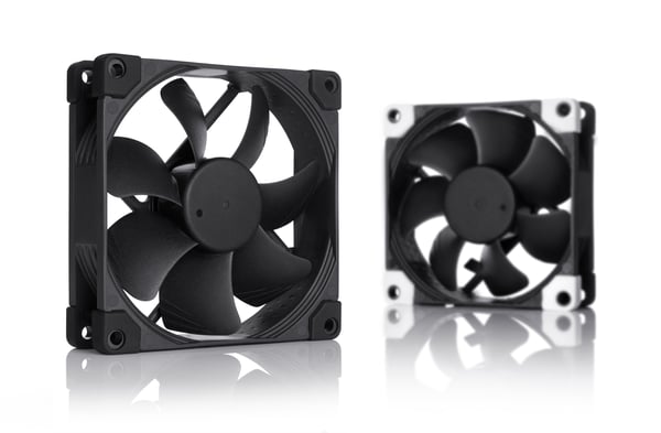 Noctua NF-A9 PWM CH.BK.S kylsystem för dator Datorväska Fan 9,2 cm Svart