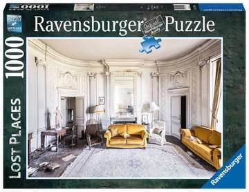 Ravensburger Lost Places Puslespil 1000 stk Kunst